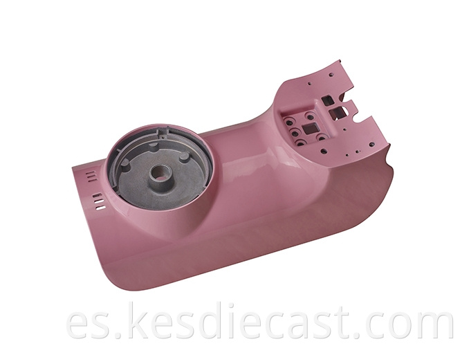 Medium shell die casting products